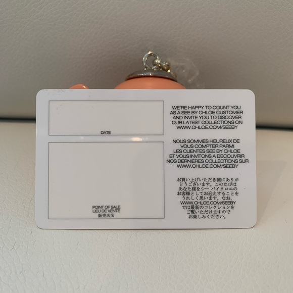 SEE BY CHLOÉ KEYCHAIN - Picture 7 of 8